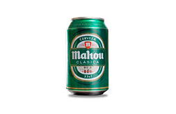 Cerveza Mahou Clásica