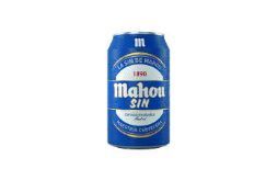 Cerveza Mahou sin alcohol